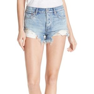 Free People Denim Shorts